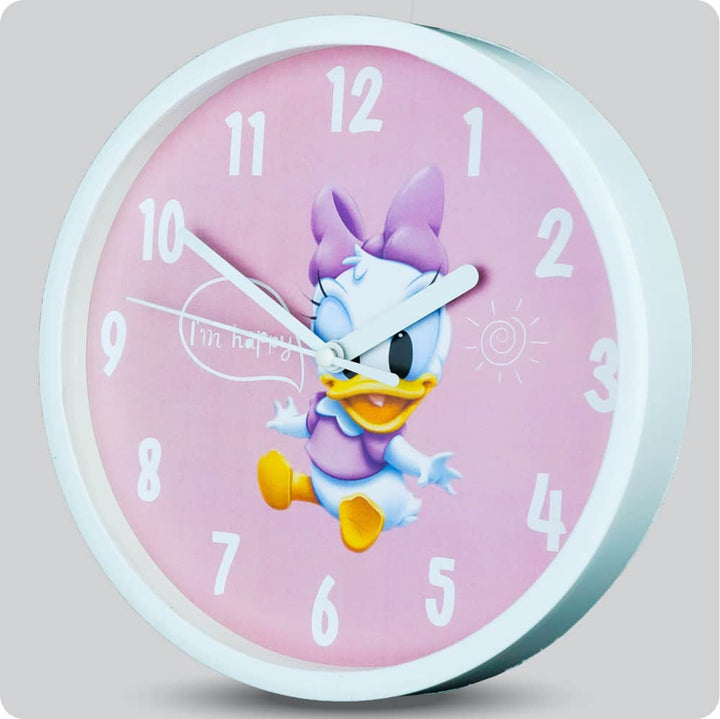 Jam Dinding Analog Karakter Anak No Brand Daisy Duck JDNONNN1717BBDAISY