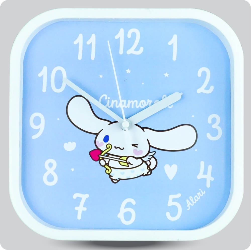 Jam Dinding Analog Karakter Anak Non Cinamoroll JDNONNN2202-5454CIN