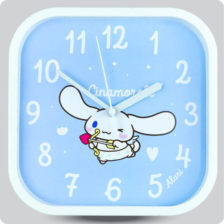 Jam Dinding Analog Karakter Anak Non Cinamoroll JDNONNN2202-5454CIN