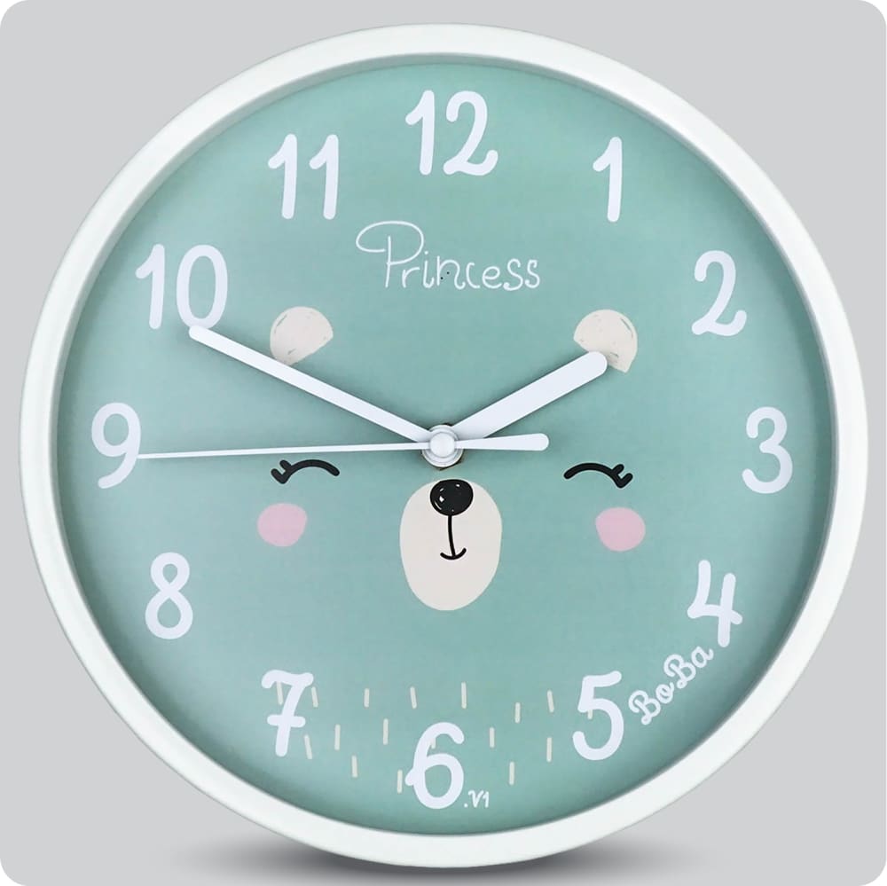 Jam Dinding Analog Karakter Anak Boba Tosca JDBOBABB1178-1668TOSV1