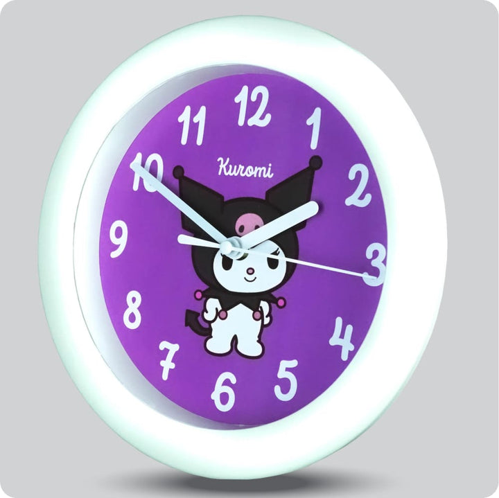 Jam Dinding Analog Karakter Anak Non Kuromi JDNONNN2202-805KUR