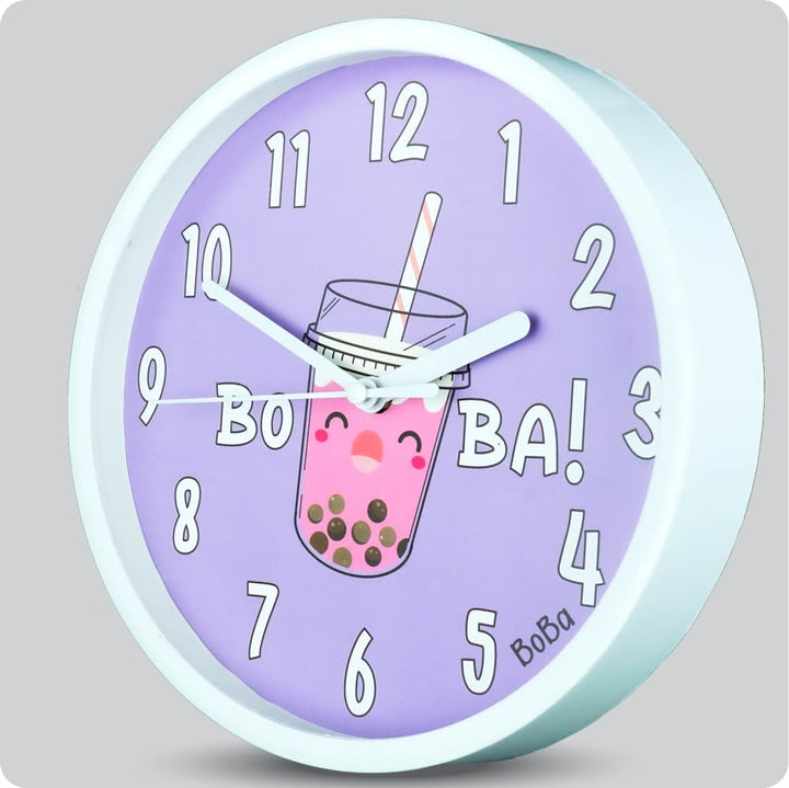 Jam Dinding Analog Karakter Anak Boba Boba JDBOBABB1117BOB