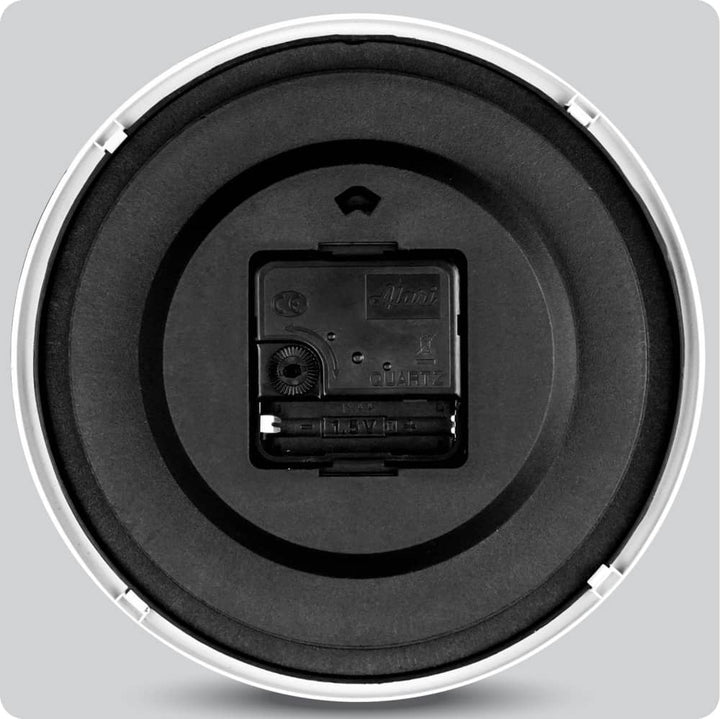 Jam Dinding Analog Kaligrafi Medine Hitam JDMEDIMD1168-805HIT