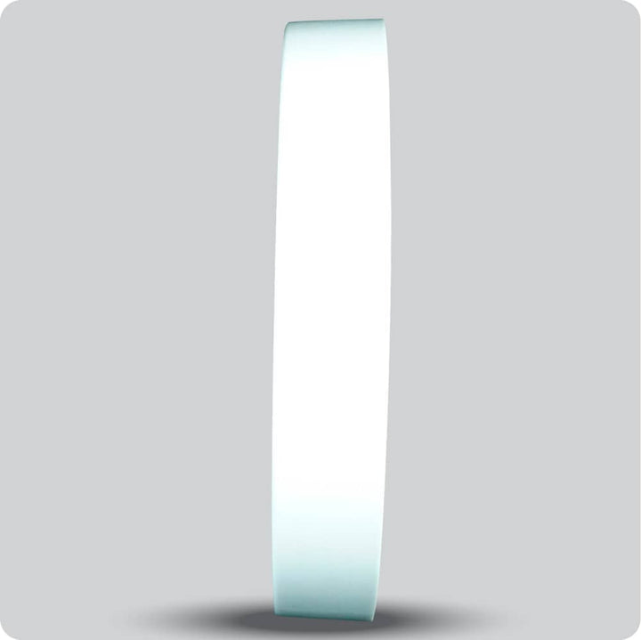 Jam Dinding Analog Polos Minimalis Alari Abu JDALARAL1243-5454ABU