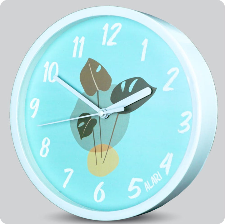 Jam Dinding Analog Bunga Alari Janda Bodong JDALARAL6788-1668JAN