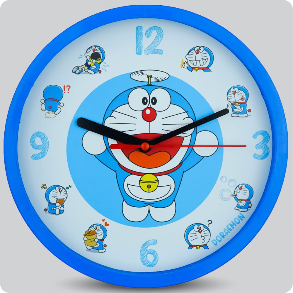 Jam Dinding Analog Karakter Anak No Brand Terbang JDDORANN1222TER