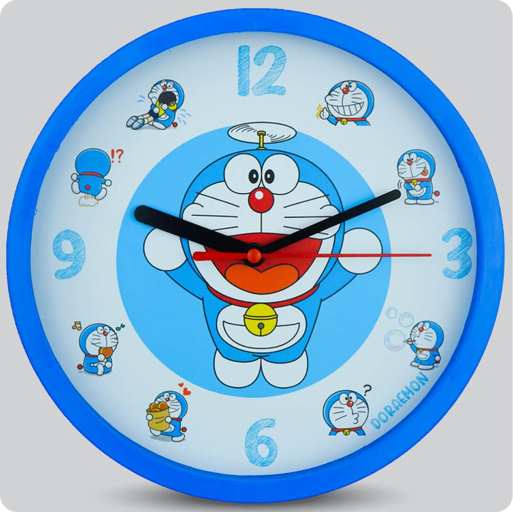 Jam Dinding Analog Karakter Anak No Brand Terbang JDDORANN1222TER