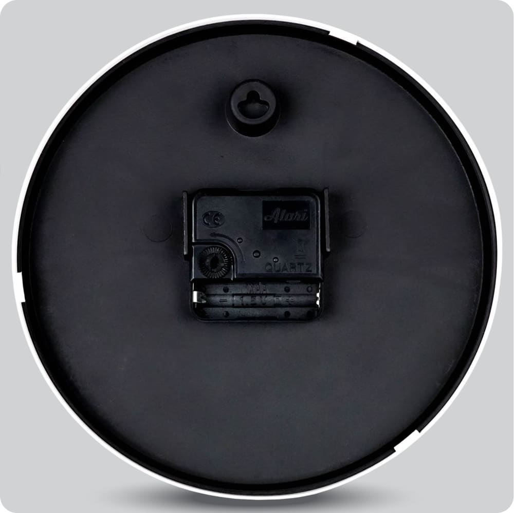 Jam Dinding Analog Vintage/Jaman Dulu Alari Abu JDALARAL1165-1668ABU