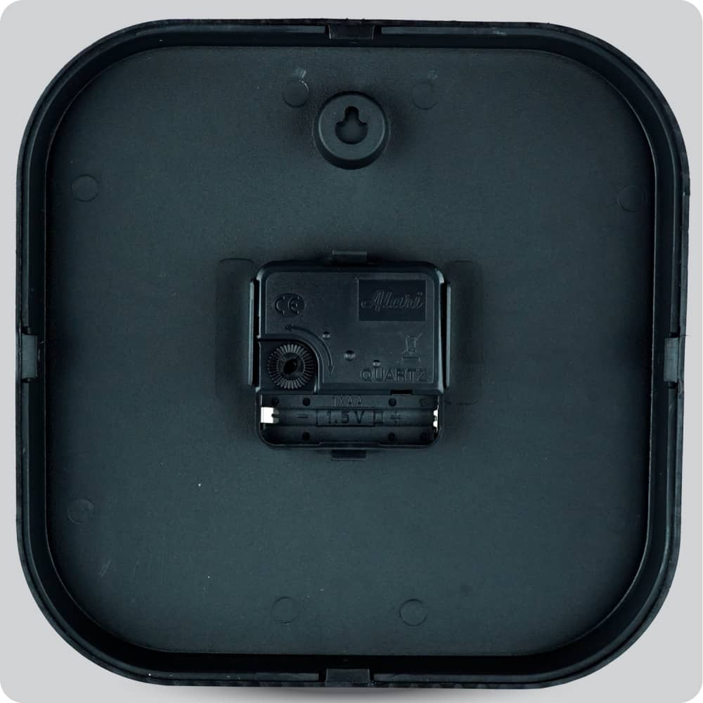 Jam Dinding Analog Nuansa Islami Medine Biru JDMEDIMD1181-5454BIR