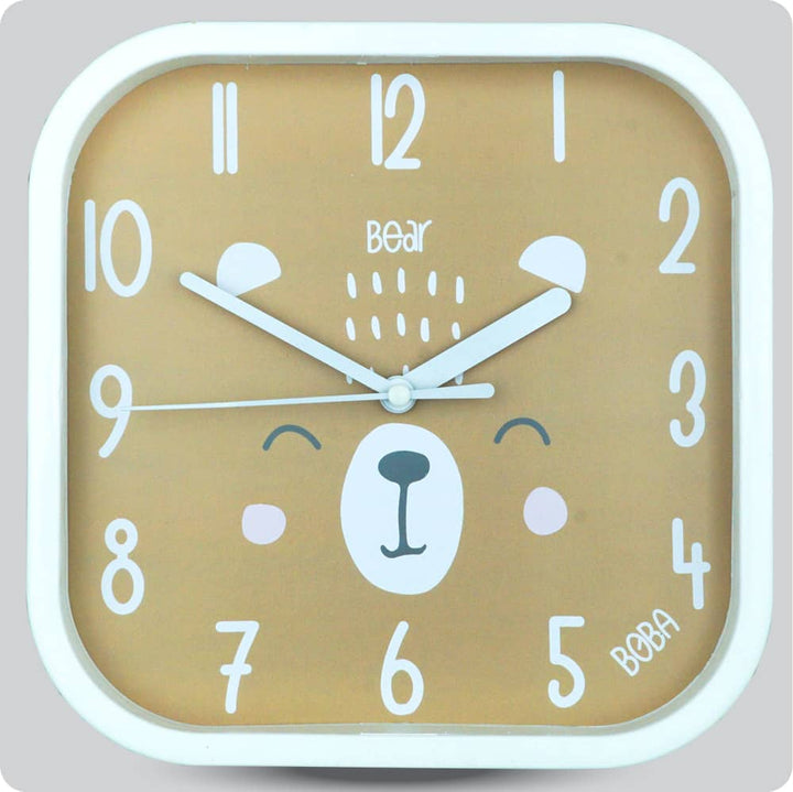 Jam Dinding Analog Animal Boba Bear JDBOBABB1515-5454BEAR