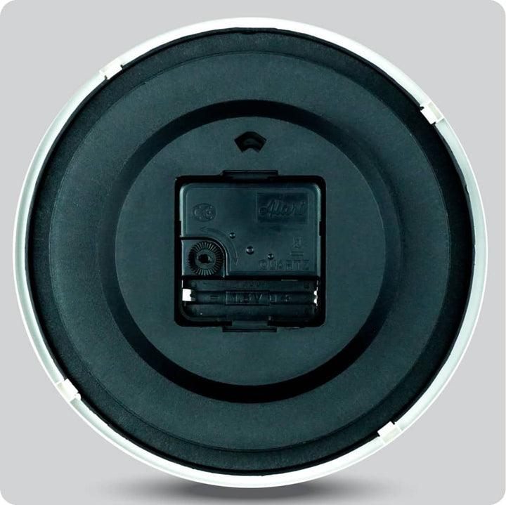 Jam Dinding Analog Polos Minimalis Alari Hitam JDALARAL1242-805HIT