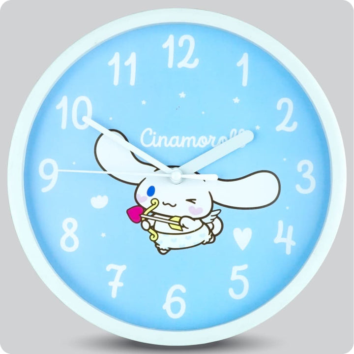 Jam Dinding Analog Karakter Anak Non Cinamoroll JDNONNN2202-1668CMR