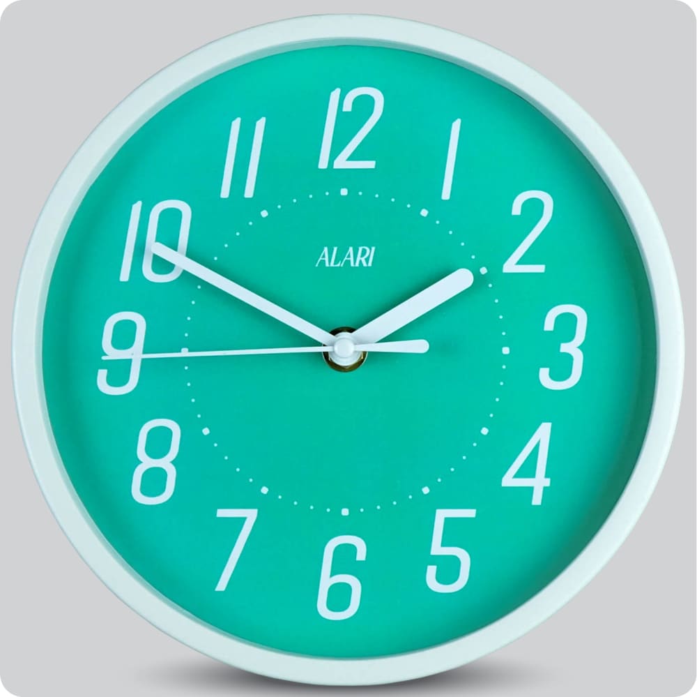 Jam Dinding Analog Polos Minimalis Alari Tosca JDALARAL1167-1668TOS