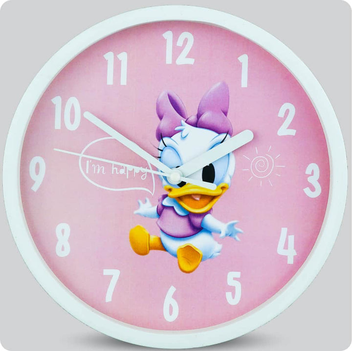 Jam Dinding Analog Karakter Anak No Brand Daisy Duck JDNONNN1717BBDAISY