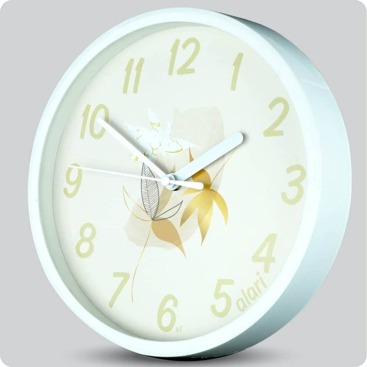 Jam Dinding Analog Bunga Alari V1 JDALARAL1234-1668V1