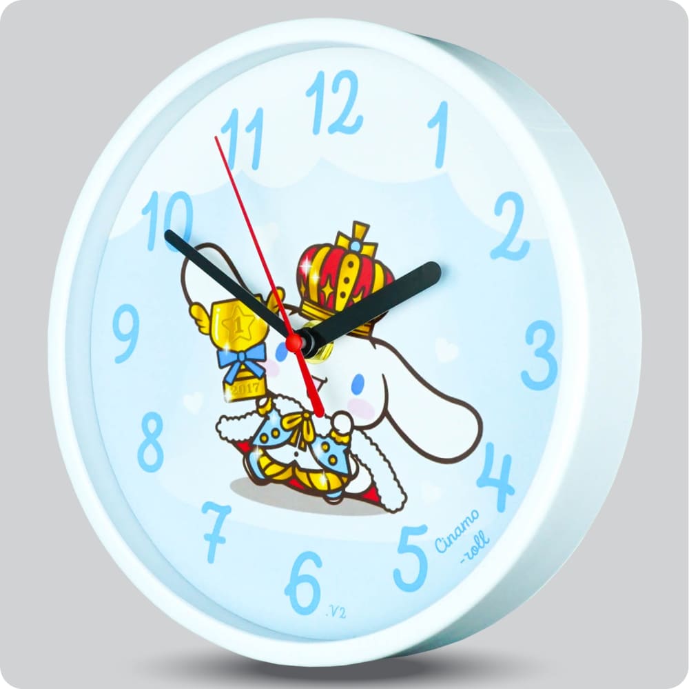 Jam Dinding Analog Karakter Anak Non Cinamoroll V2 JDNONNN2221-1668CINV2