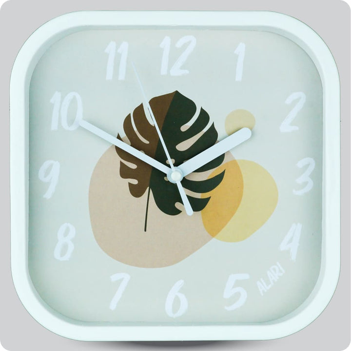 Jam Dinding Analog Bunga Alari Palem JDALARAL6788-5454PAL