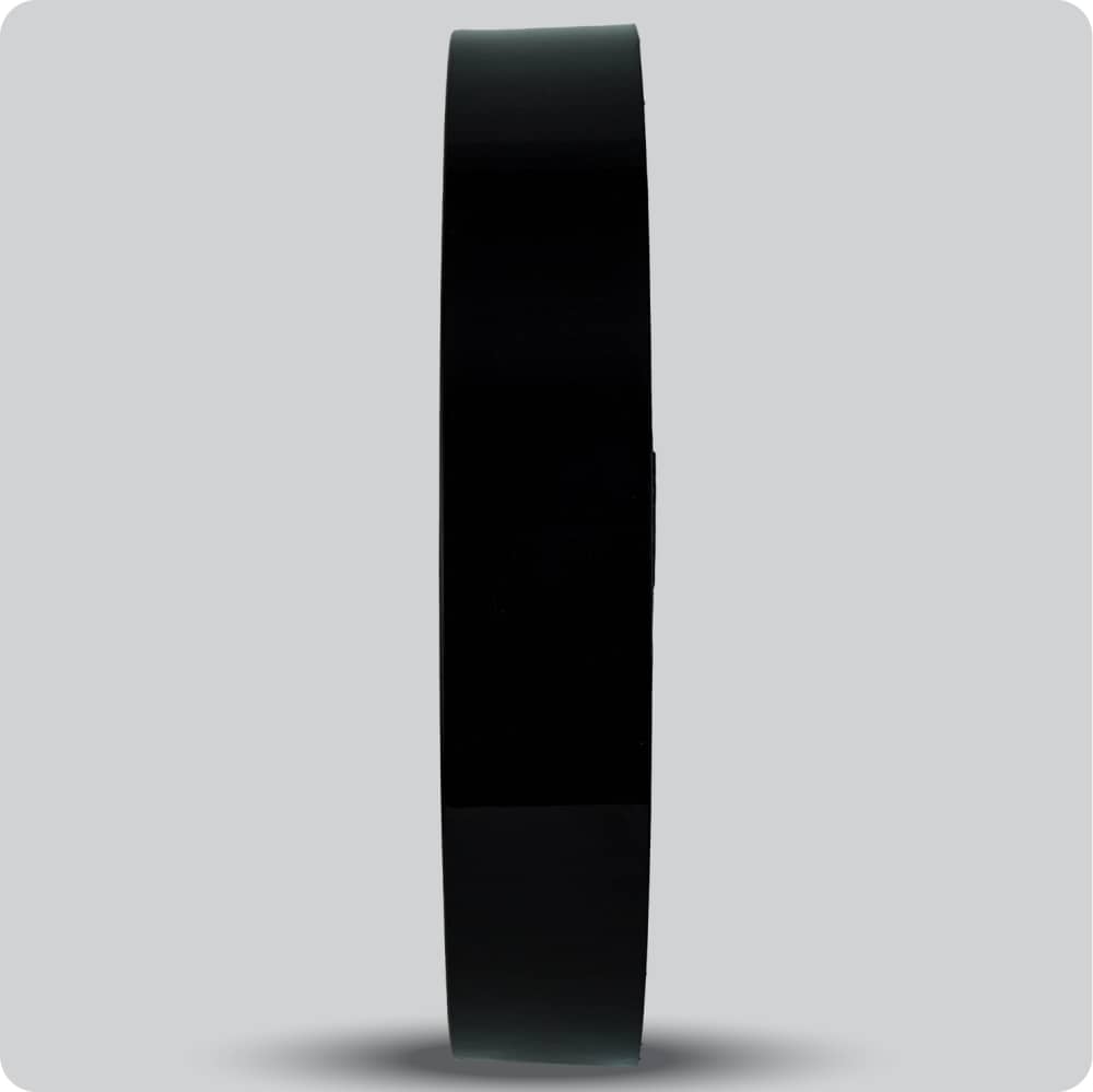 Jam Dinding Analog Polos Minimalis Alari Hitam Abu JDALARAL1191HITBU