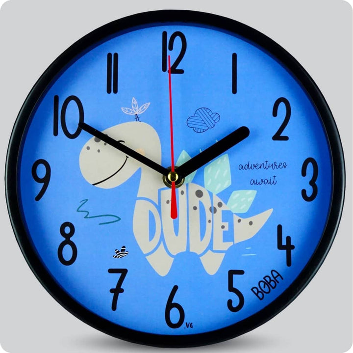 Jam Dinding Analog Karakter Anak Boba V6 JDBOBABB1181-1668V6
