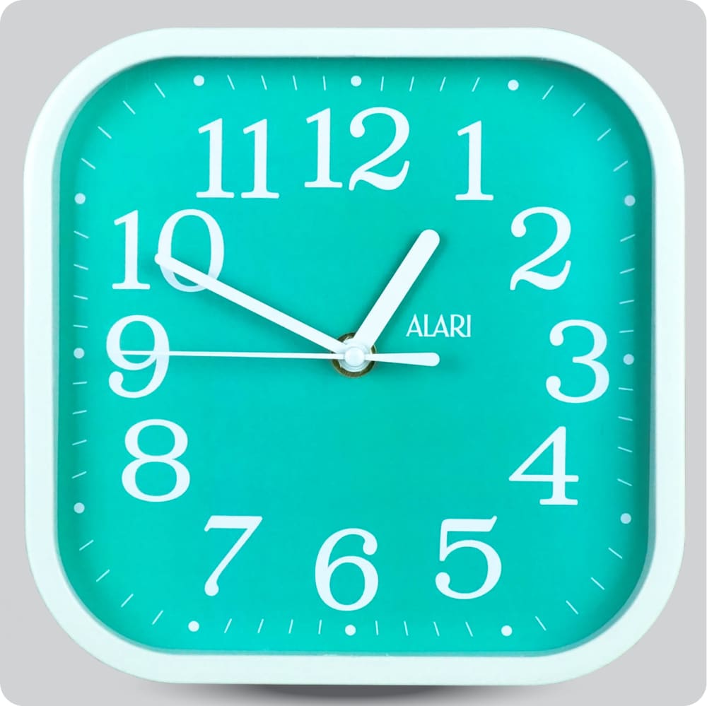 Jam Dinding Analog Polos Minimalis Alari Tosca JDALARAL1243-5454TOS