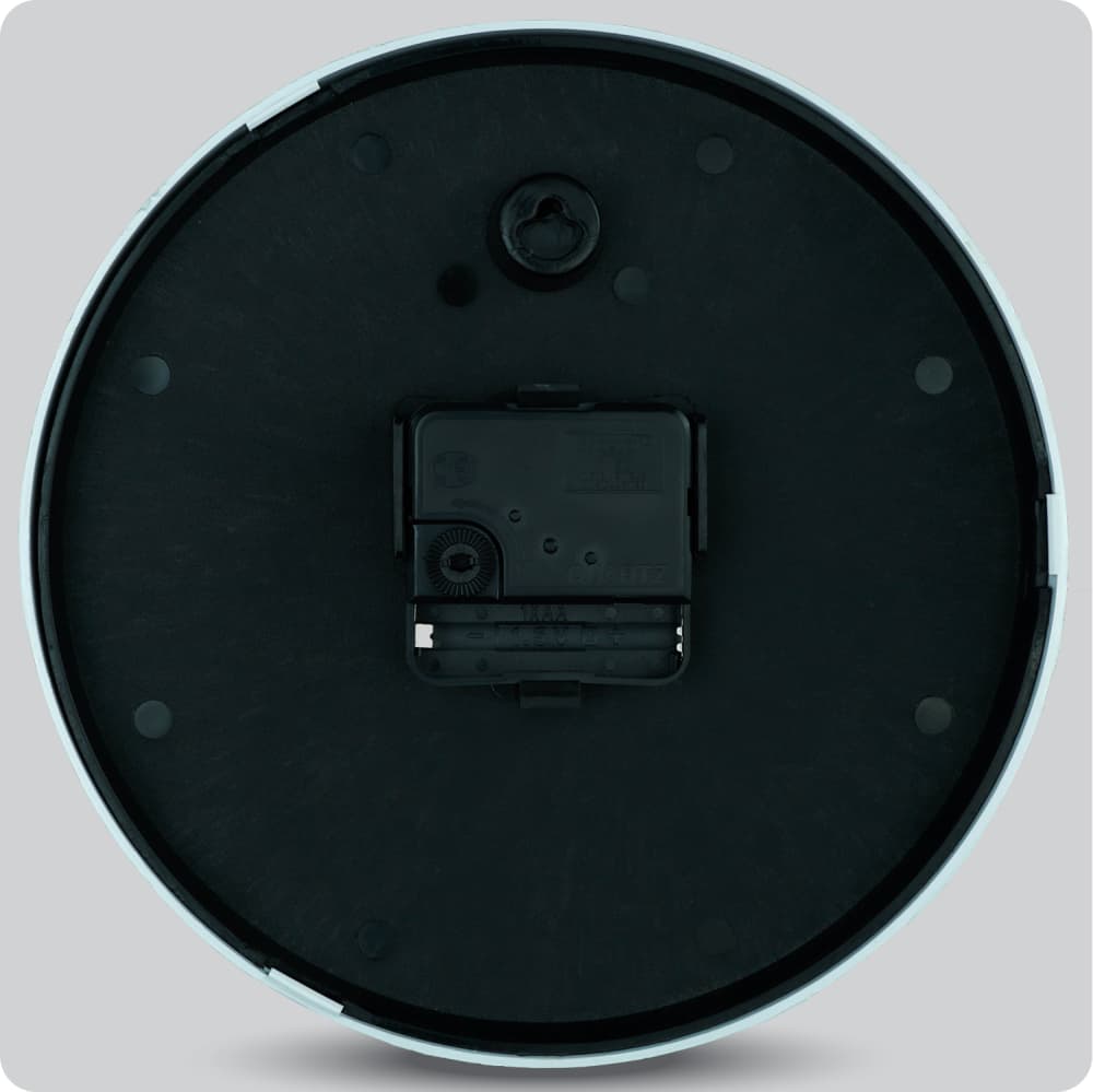 Jam Dinding Analog Bunga Alari Blue JDALARAL6111F3BLU