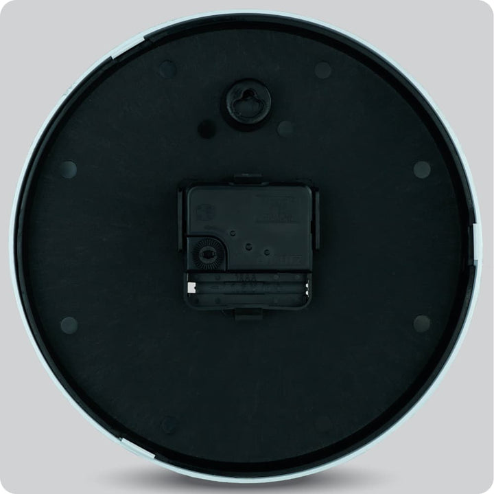 Jam Dinding Analog Bunga Alari Blue JDALARAL6111F3BLU