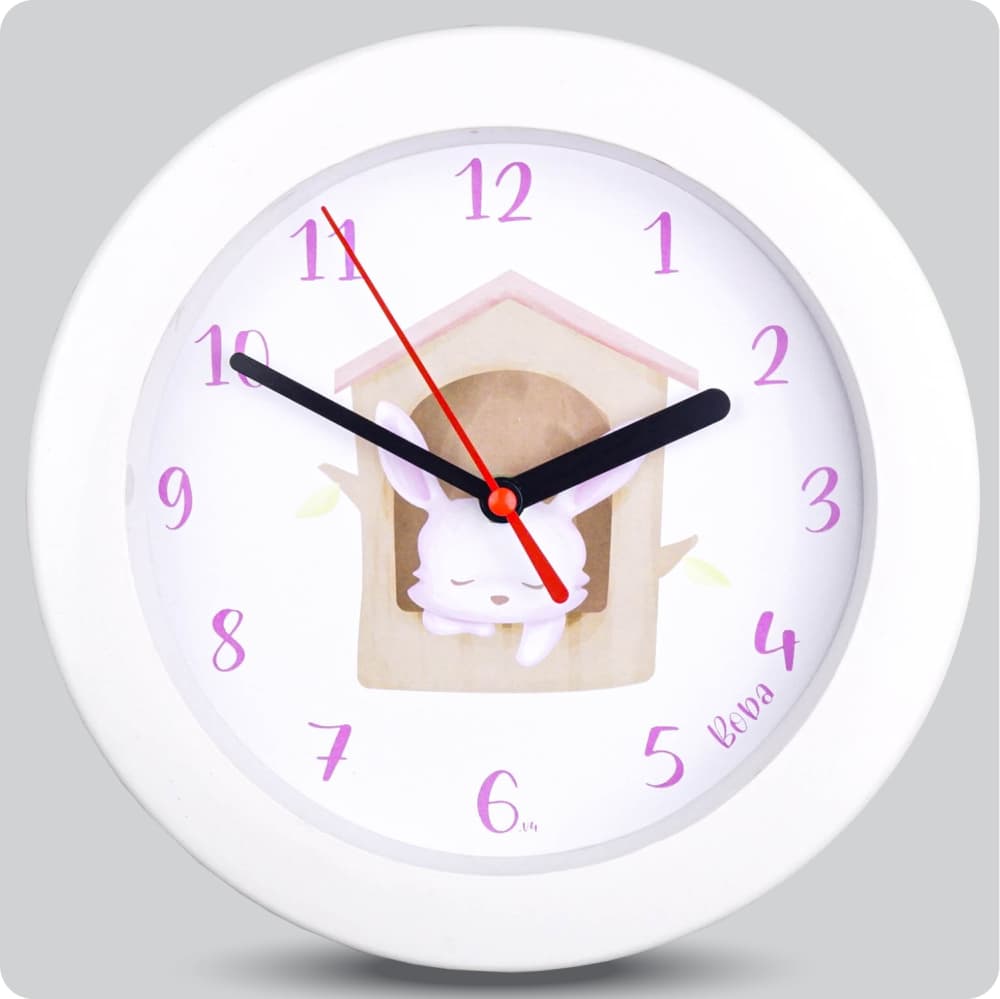 Jam Dinding Analog Karakter Anak Boba V4 JDBOBABB1159-805V4