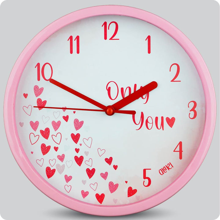 Jam Dinding Analog Bunga Alari Only You JDALARAL6868BUONLY