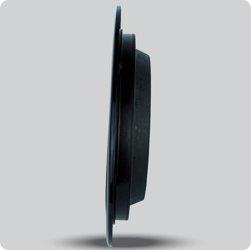 Jam Dinding Analog Polos Minimalis Wawa Hitam JDWAWAWW1111BLA