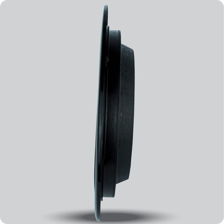 Jam Dinding Analog Polos Minimalis Wawa Hitam JDWAWAWW1111BLA