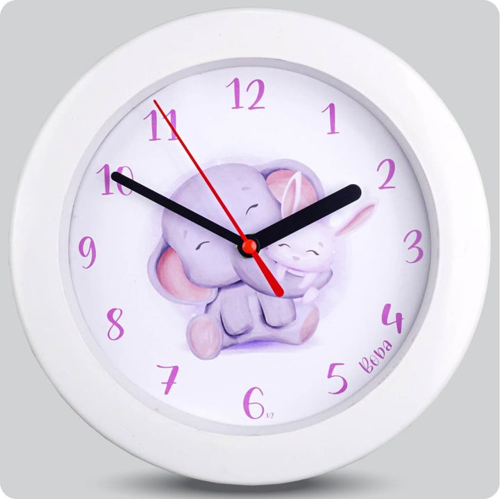 Jam Dinding Analog Karakter Anak Boba V2 JDBOBABB1159-805V2