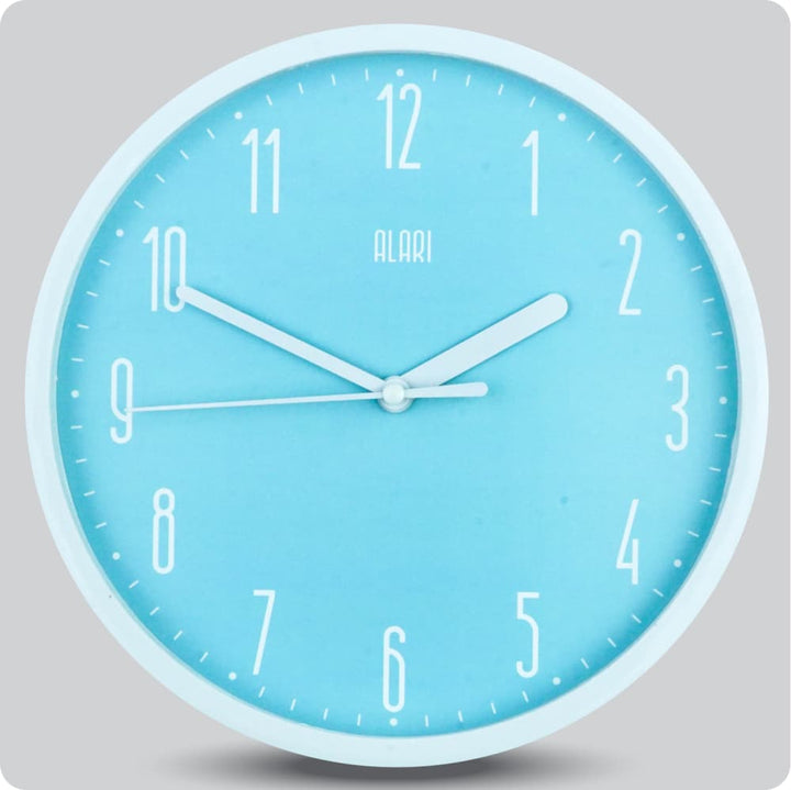 Jam Dinding Analog Polos Minimalis Alari Tosca JDALARAL6882-1668TOS