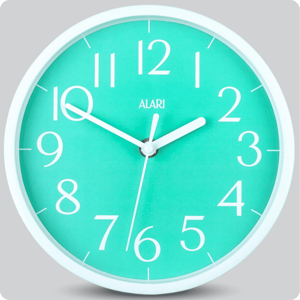 Jam Dinding Analog Polos Minimalis Alari Tosca JDALARAL1196-1668TOS