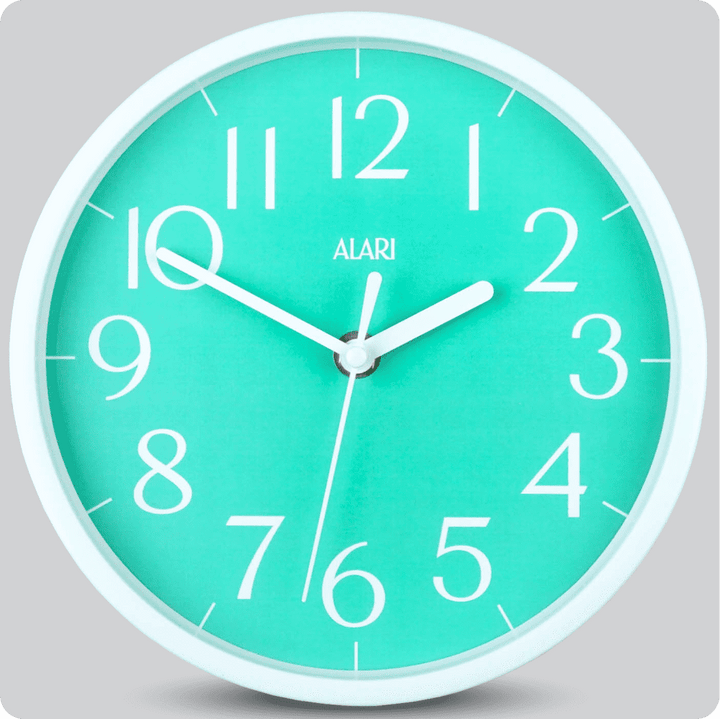 Jam Dinding Analog Polos Minimalis Alari Tosca JDALARAL1196-1668TOS
