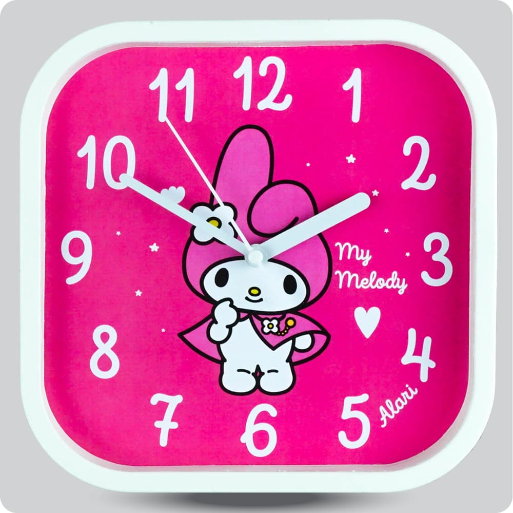 Jam Dinding Analog Karakter Anak Non My Melody JDNONNN2202-5454MEL