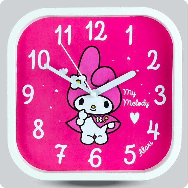 Jam Dinding Analog Karakter Anak Non My Melody JDNONNN2202-5454MEL