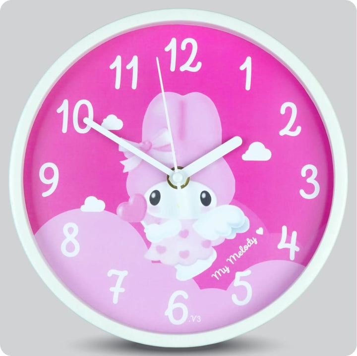 Jam Dinding Analog Karakter Anak Non My Melody V3 JDNONNN1001-1668MELV3