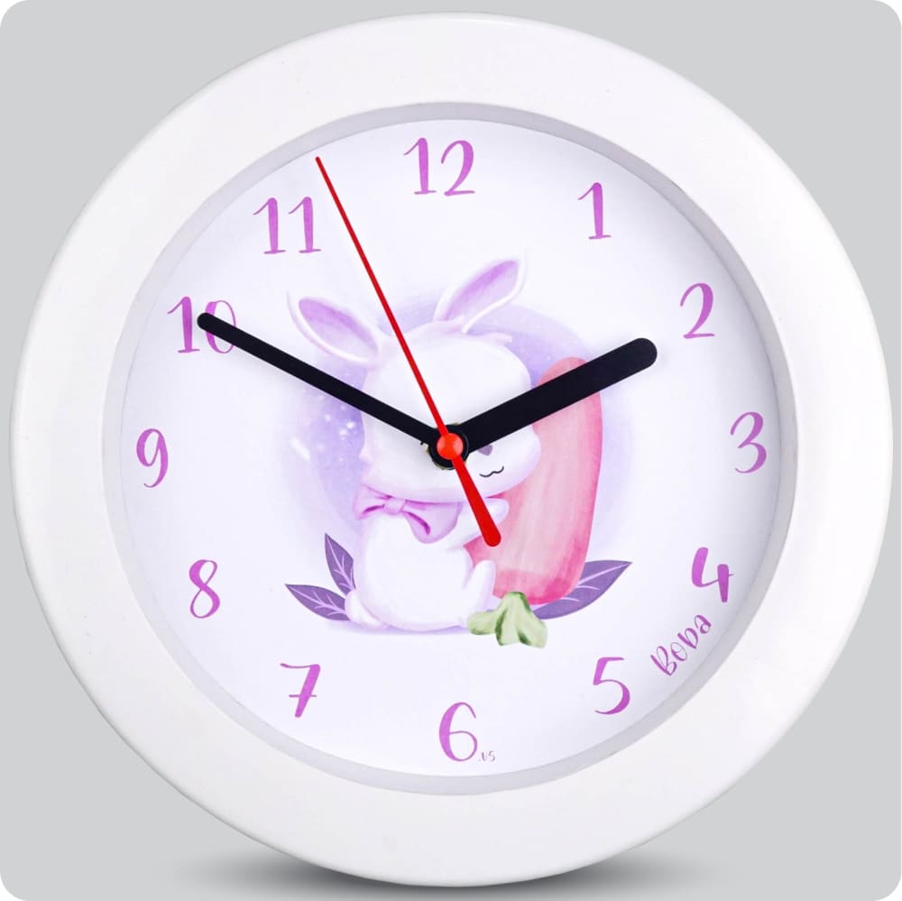 Jam Dinding Analog Karakter Anak Boba V5 JDBOBABB1159-805V5