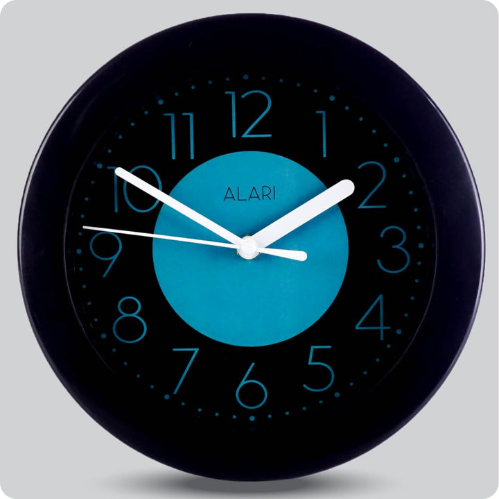 Jam Dinding Analog Polos Minimalis Alari Hijau Amphibi JDALARAL1183-805HIJAMP