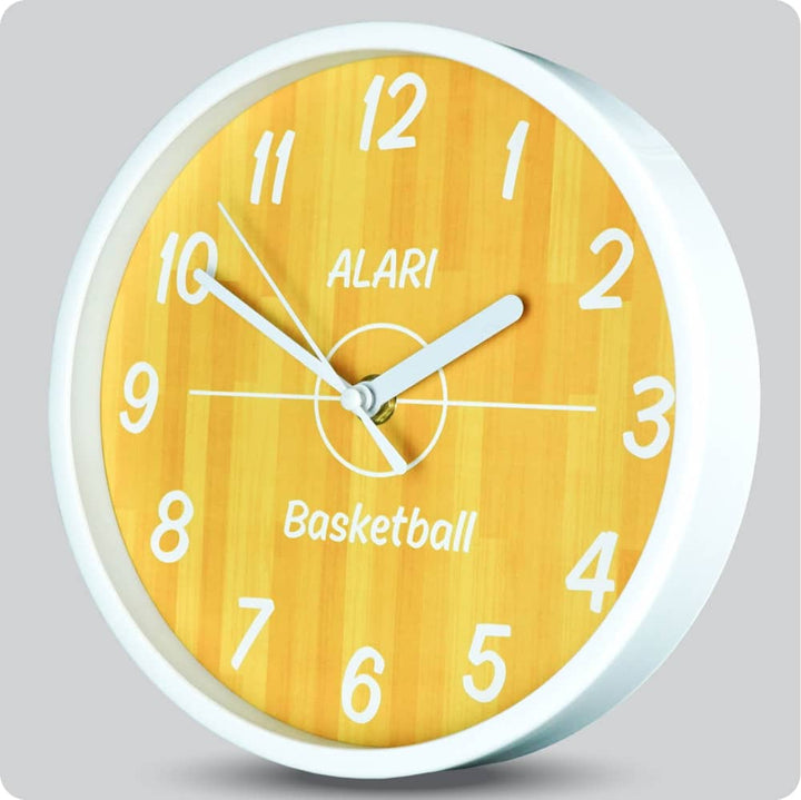 Jam Dinding Analog Olahraga Sporty Alari Basketball JDALARAL1235-1668BSBAL