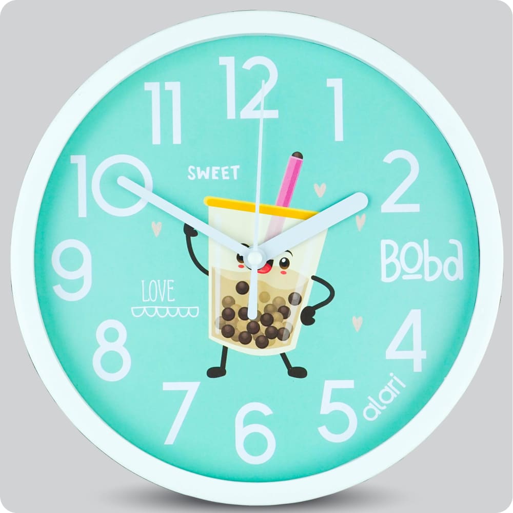 Jam Dinding Analog Karakter Anak Alari Boba JDALARAL1116-1668BOB