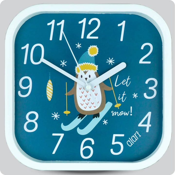 Jam Dinding Analog Karakter Anak Alari Penguin JDALARAL1129-5454PEN