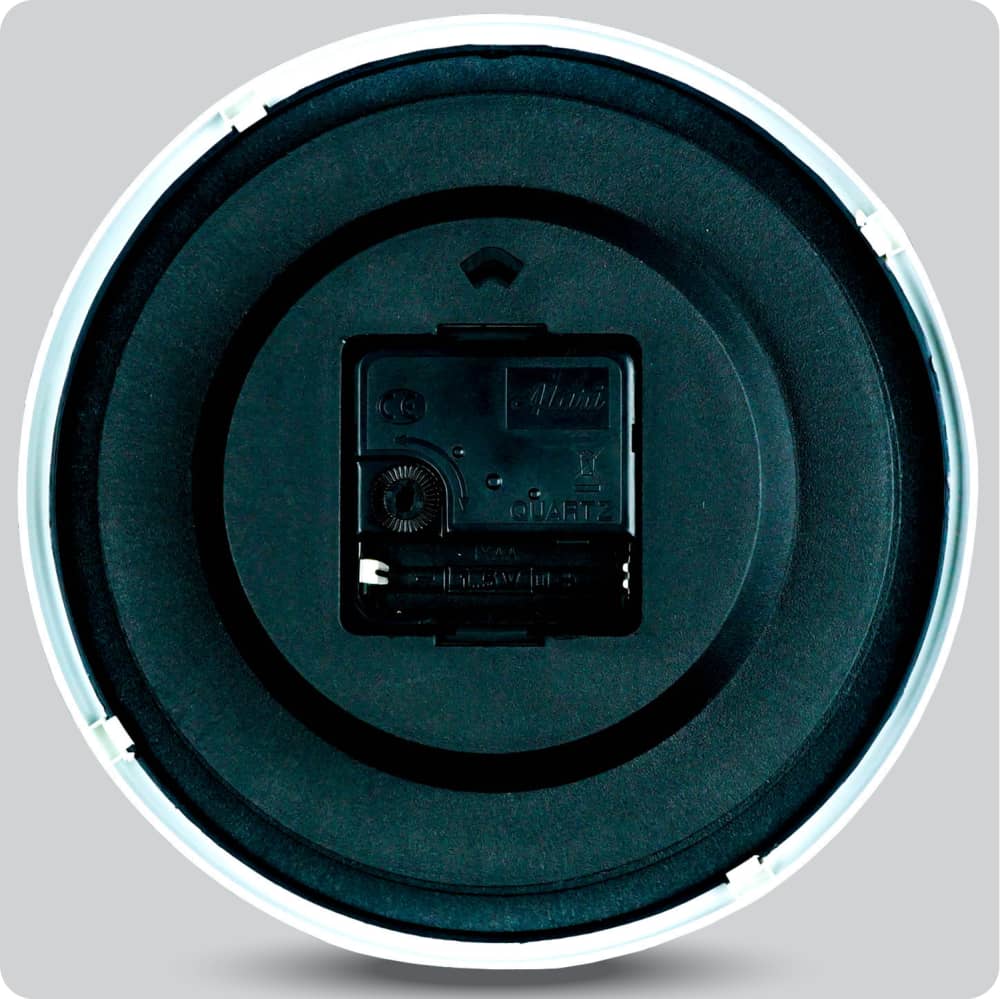 Jam Dinding Analog Bunga Alari Janda Bolong JDALARAL6788-805JAN