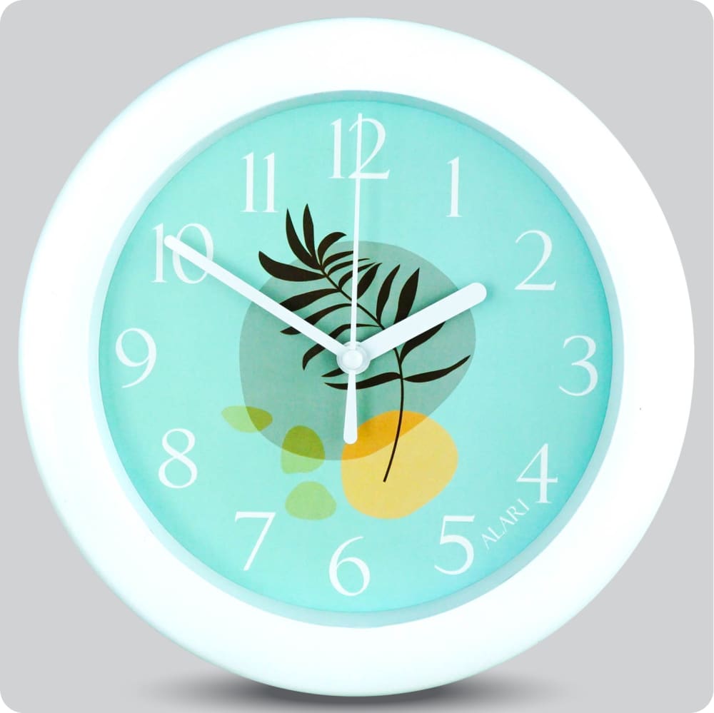 Jam Dinding Analog Bunga Alari Monterra JDALARAL6788-805MON