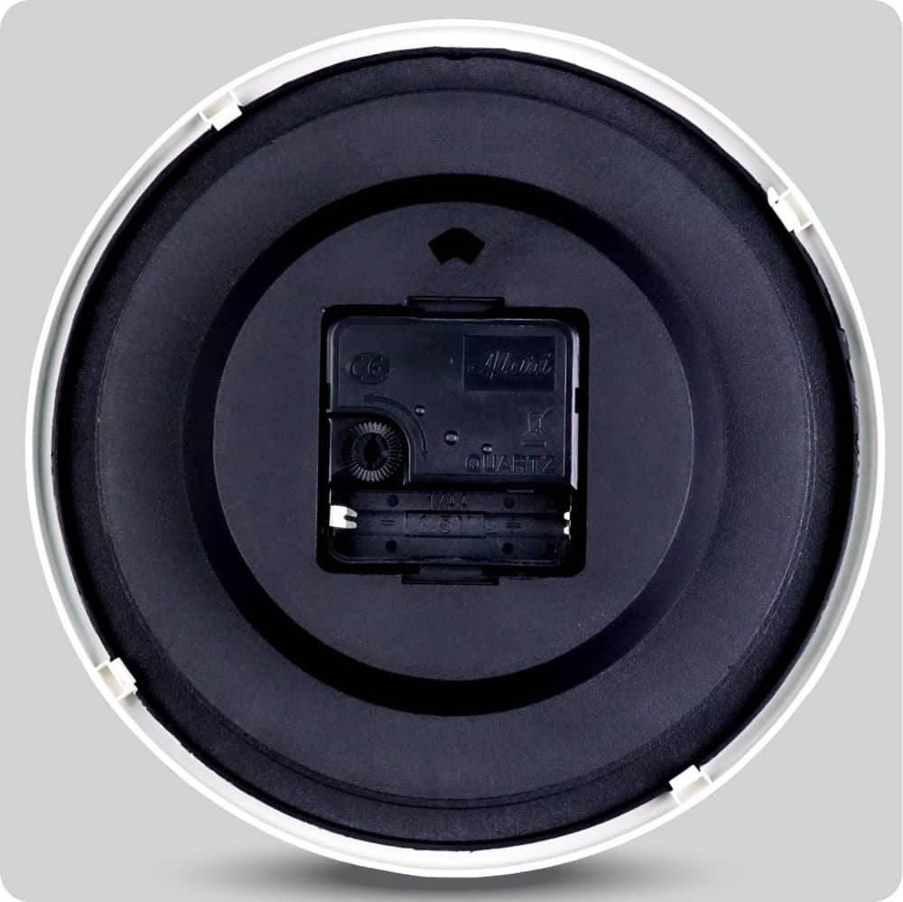 Jam Dinding Analog Polos Minimalis Alari Hitam JDALARAL1189-805HIT