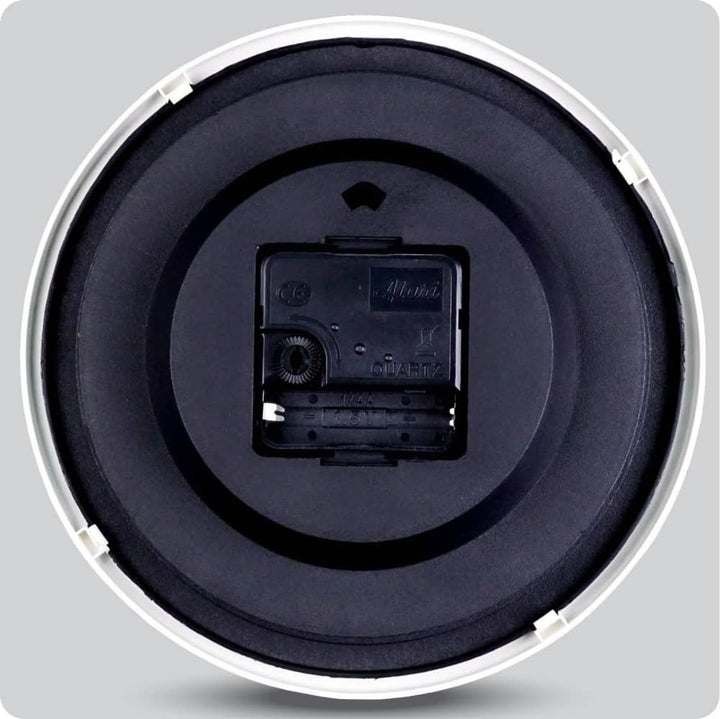 Jam Dinding Analog Polos Minimalis Alari Hitam JDALARAL1189-805HIT