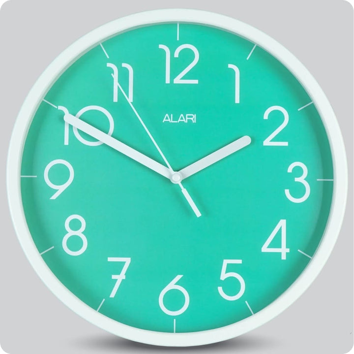 Jam Dinding Analog Polos Minimalis Alari Tosca 25 Cm JDALARAL1112-168LTOS