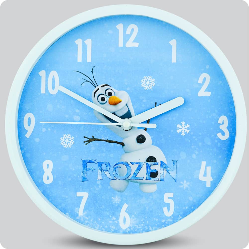 Jam Dinding Analog Karakter Anak No Brand Olaf JDNONNN1515FZOLF