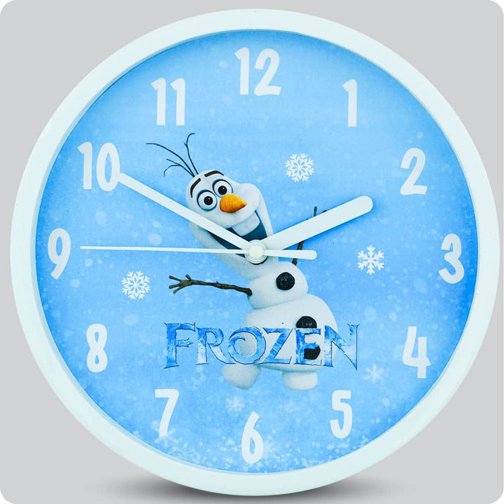 Jam Dinding Analog Karakter Anak No Brand Olaf JDNONNN1515FZOLF