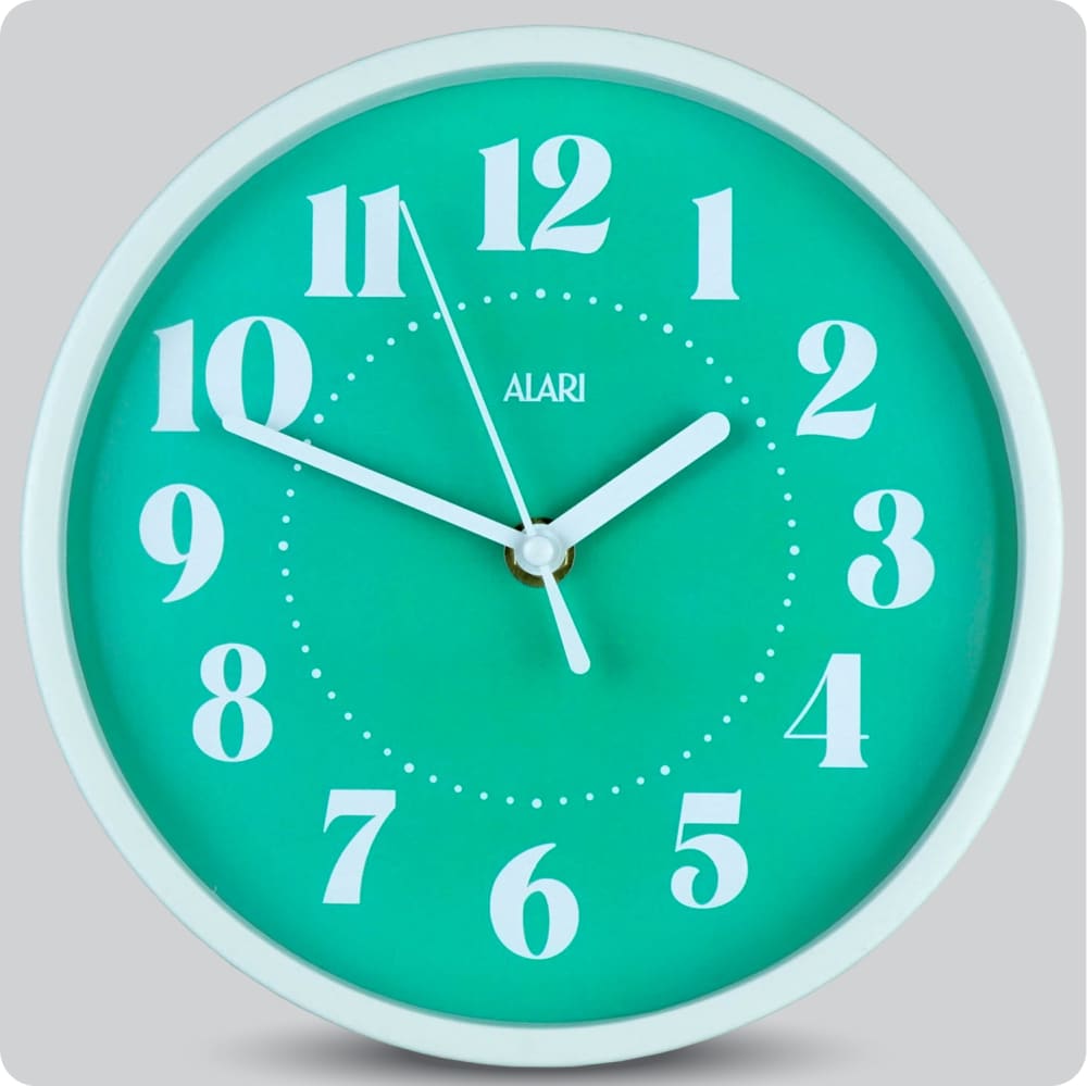 Jam Dinding Analog Polos Minimalis Alari Tosca JDALARAL1190-1668TOS